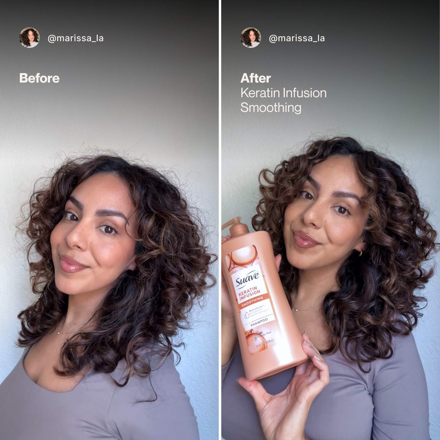 Suave Professionals Keratin Infusion Smoothing Conditioner; image 2 of 8