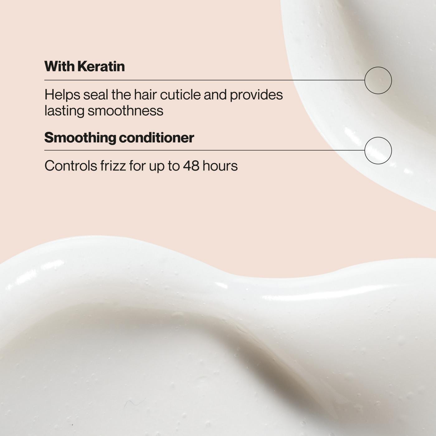 Suave Professionals Keratin Infusion Smoothing Conditioner; image 8 of 8