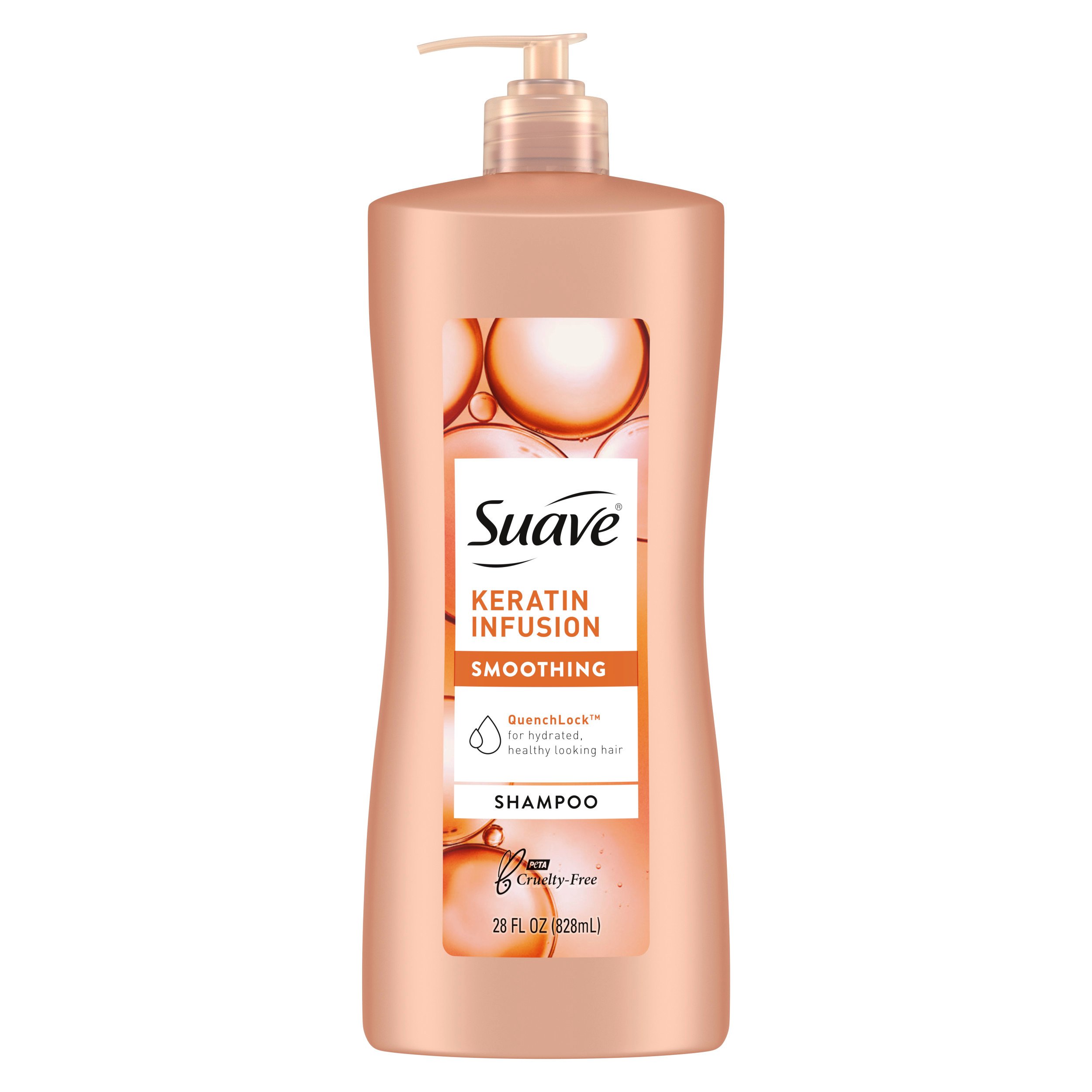 Medarbejder Fejlfri Gå tilbage Suave Professionals Smoothing Shampoo Keratin Infusion - Shop Shampoo &  Conditioner at H-E-B