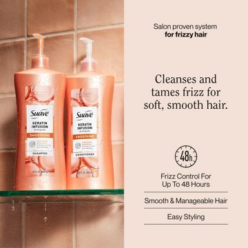 Suave Professionals Keratin Infusion Smoothing Shampoo