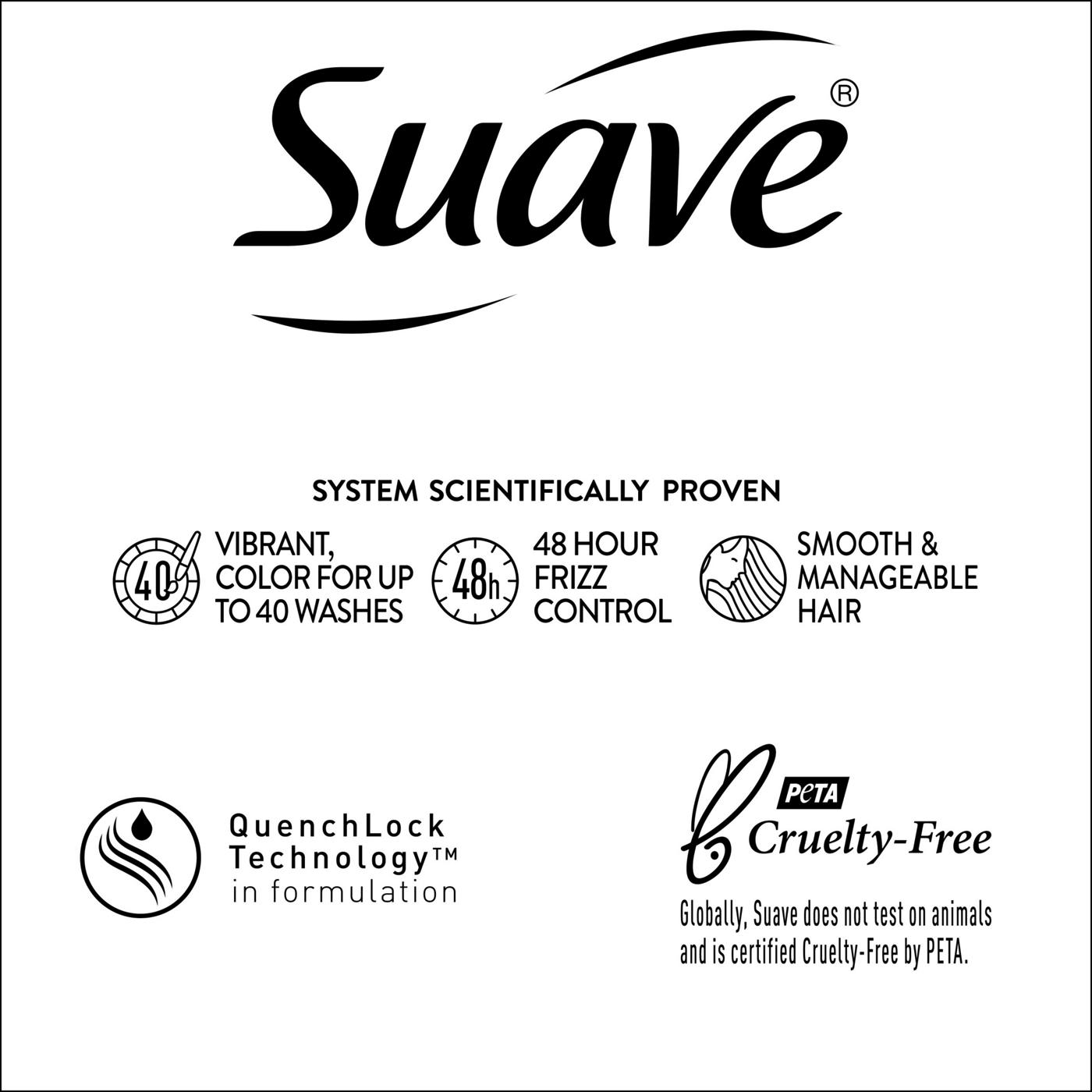 Suave Professionals Keratin Infusion Color Care Conditioner; image 4 of 6