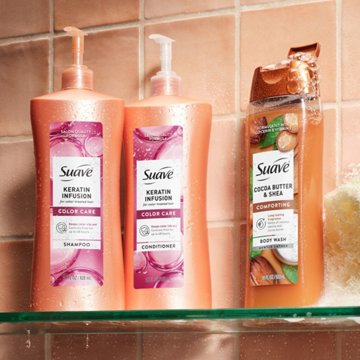 Suave Professionals Keratin Infusion Color Care Conditioner