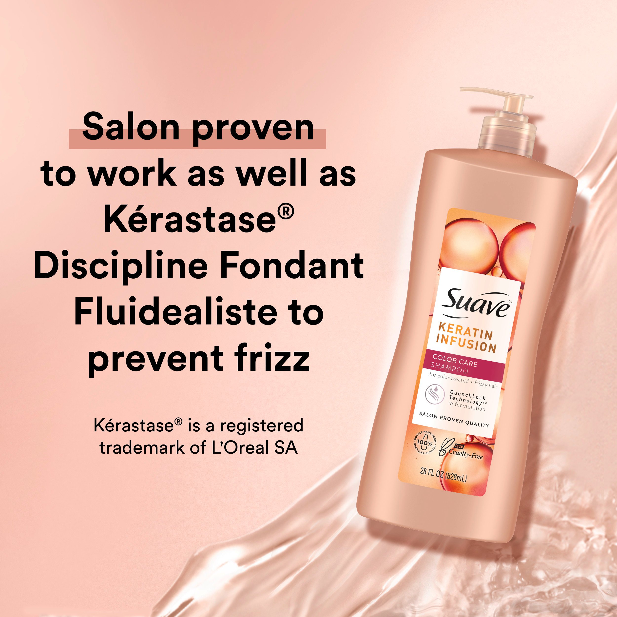 Keratin infusion shampoo sale