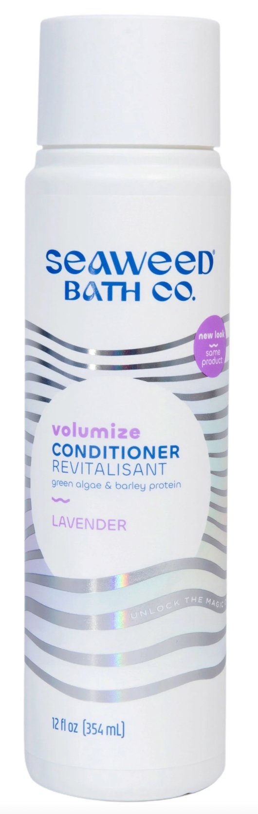 The Seaweed Bath Co. Lavender Volumize Conditioner Shop Shampoo
