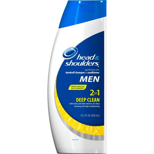 Head and Shoulders Men Deep Clean 2in1 Shampoo + Conditioner Shop
