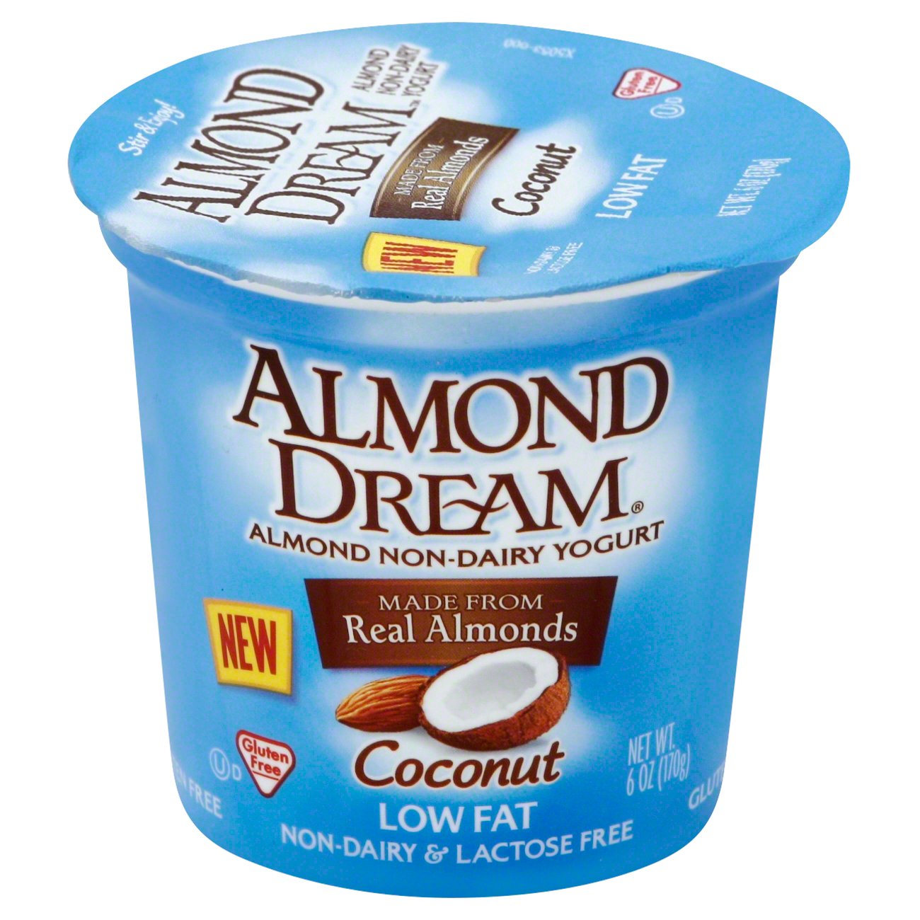 Almond Dream NonDairy Low Fat Coconut Yogurt Shop Yogurt at HEB