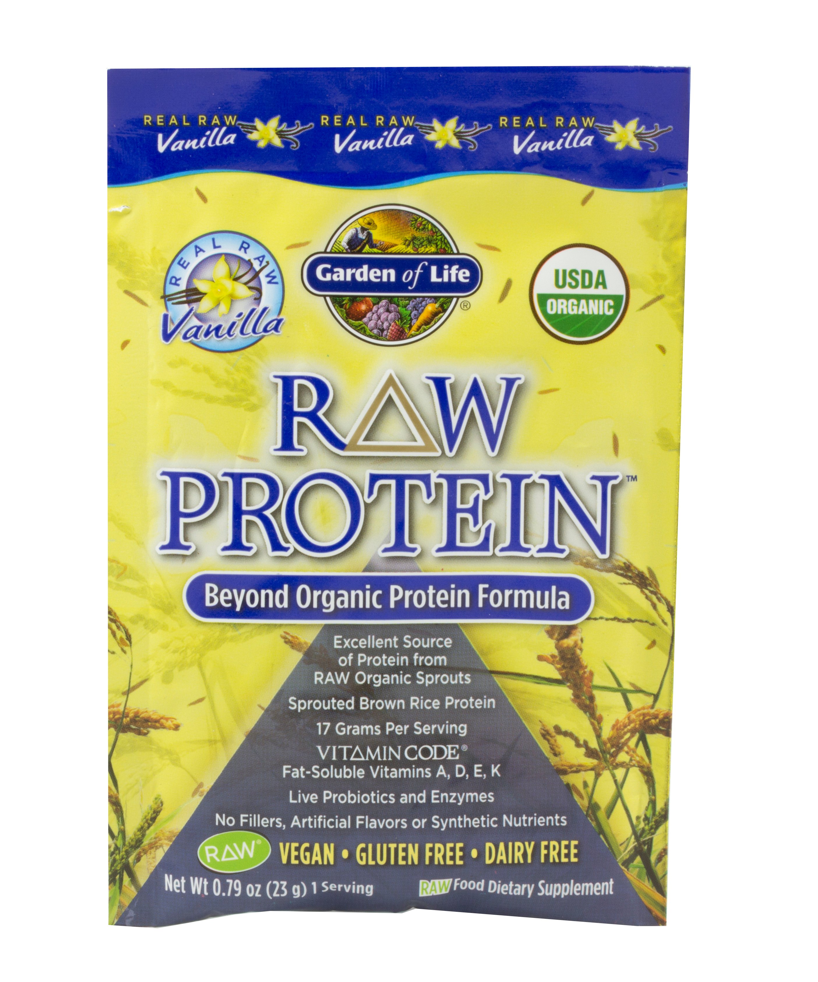 Garden of Life Beyond Organic Protein Formula Powder Vanilla Shop