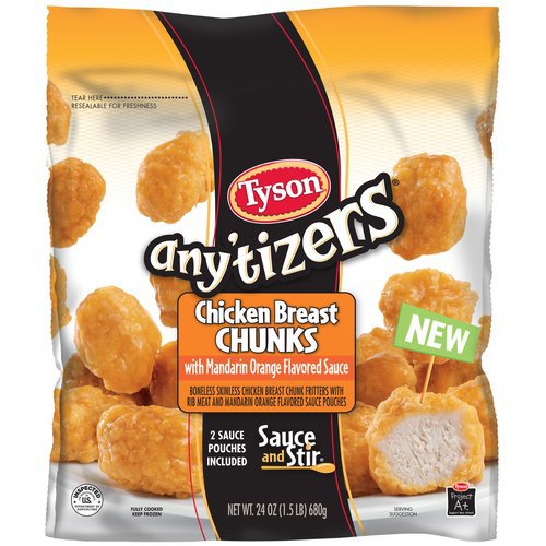 Tyson Any'tizers Chicken Breast Chunks with Mandarin Orange Sauce