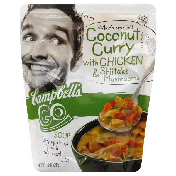 Campbell S Go Coconut Curry With Chicken Shiitake Mushrooms Soup Shop Campbell S Go Coconut Curry With Chicken Shiitake Mushrooms Soup Shop Campbell S Go Coconut Curry With Chicken Shiitake