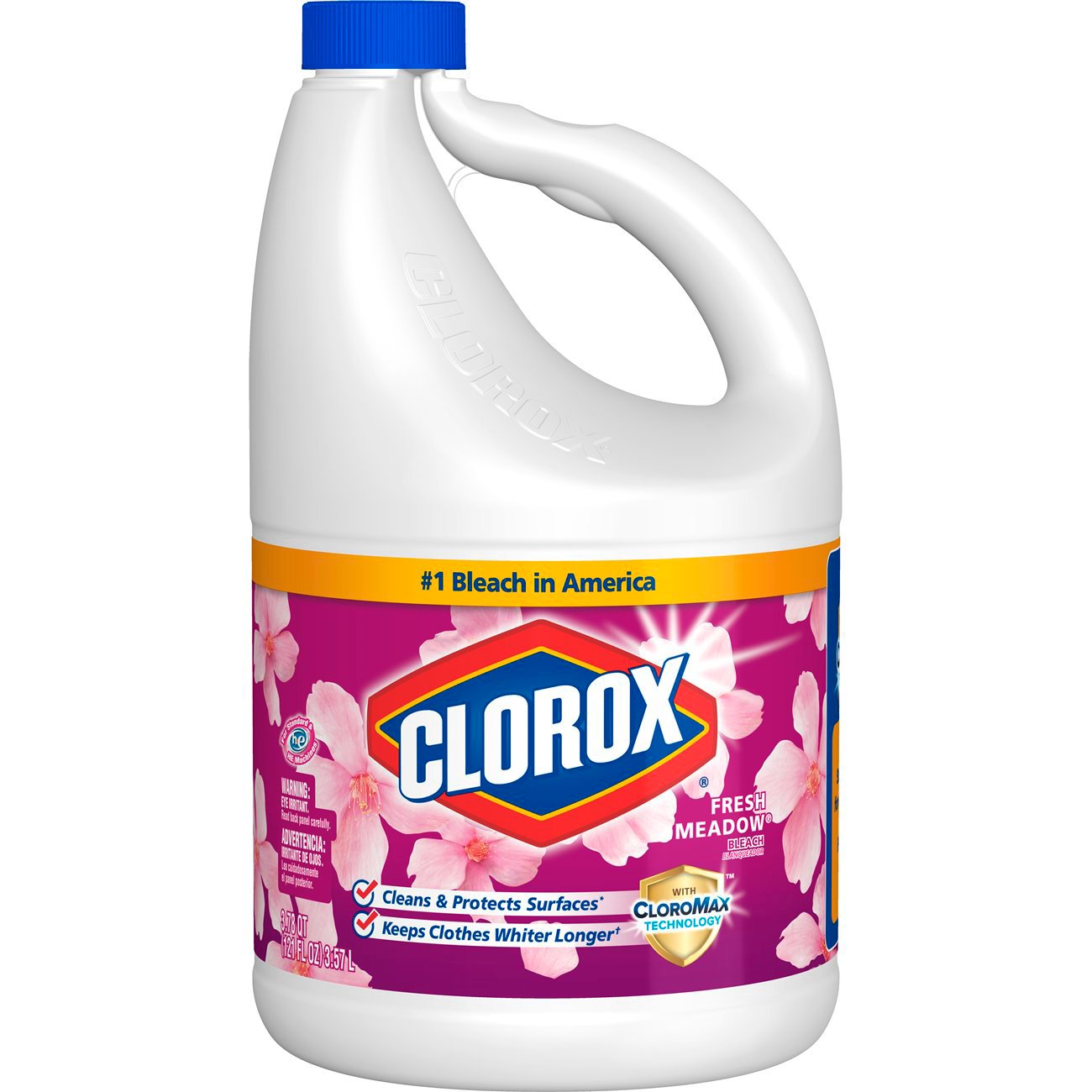 Clorox Fresh Meadow Concentrated Bleach Liquid - Shop Bleach at H-E-B