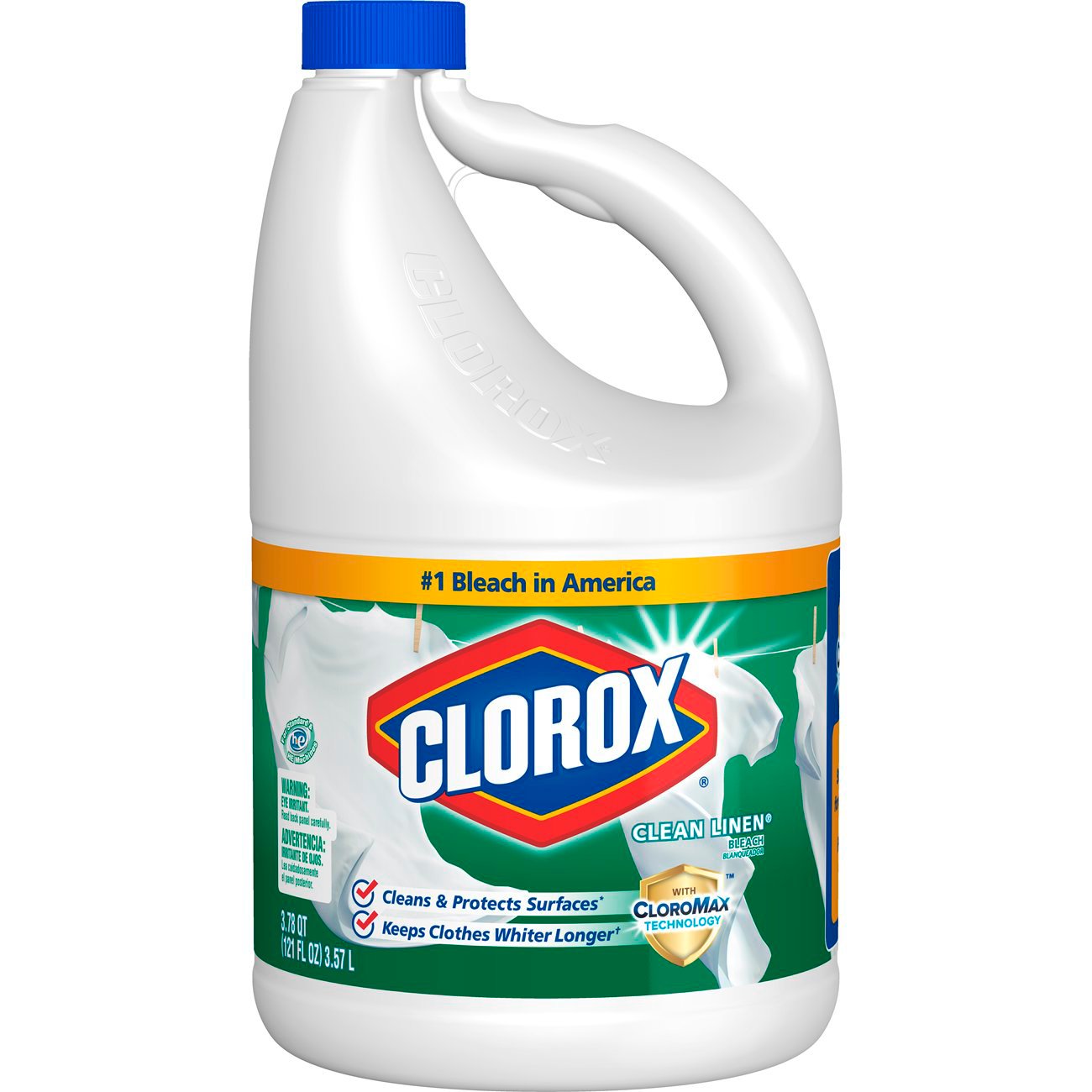 Clorox Clean Linen Concentrated Liquid Bleach Shop Bleach at HEB