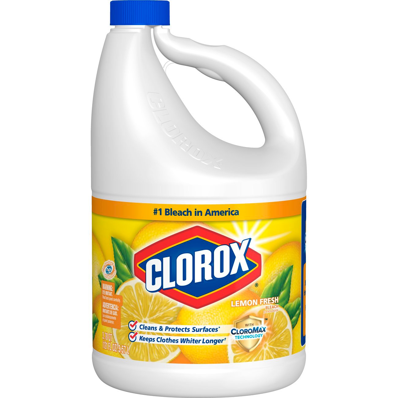 Clorox Lemon Fresh Concentrated Liquid Bleach Shop Bleach at HEB