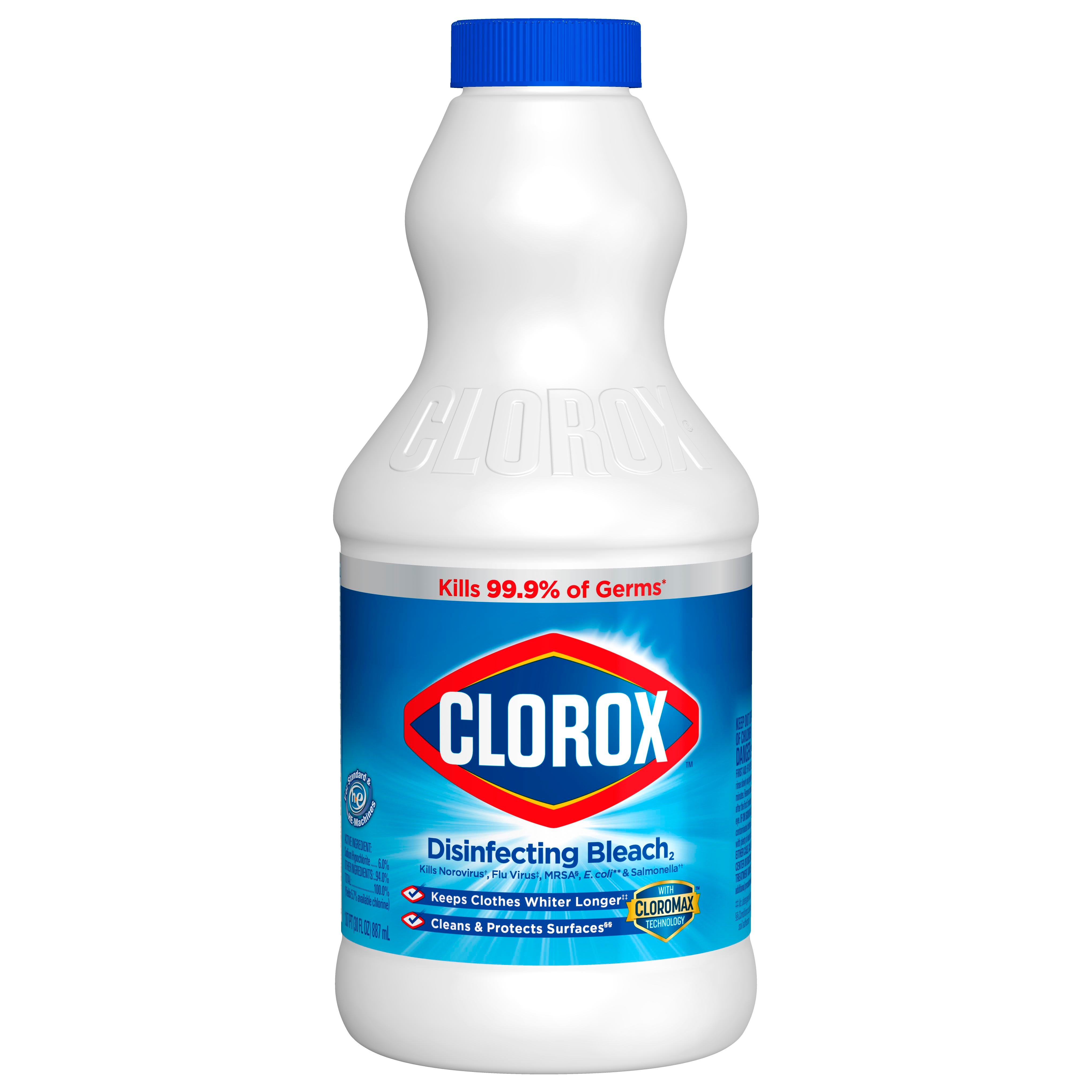 Clorox Concentrated Regular Bleach Shop Laundry at HEB