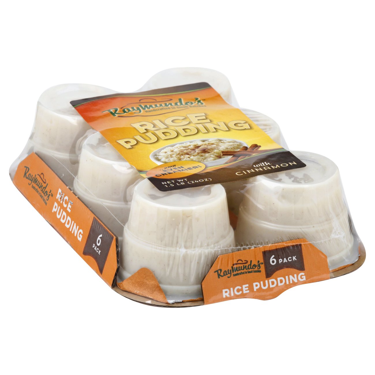 Raymundo's Cinnamon Rice Pudding Cups Shop Pudding & Gelatin at HEB