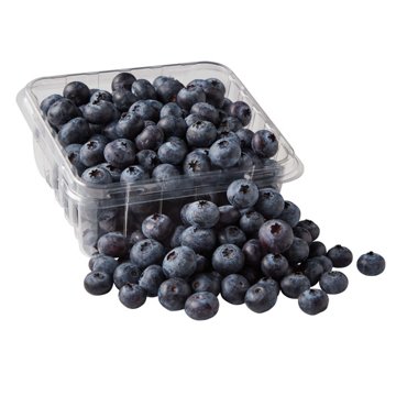 Fresh Organic Blueberries, 11 oz
