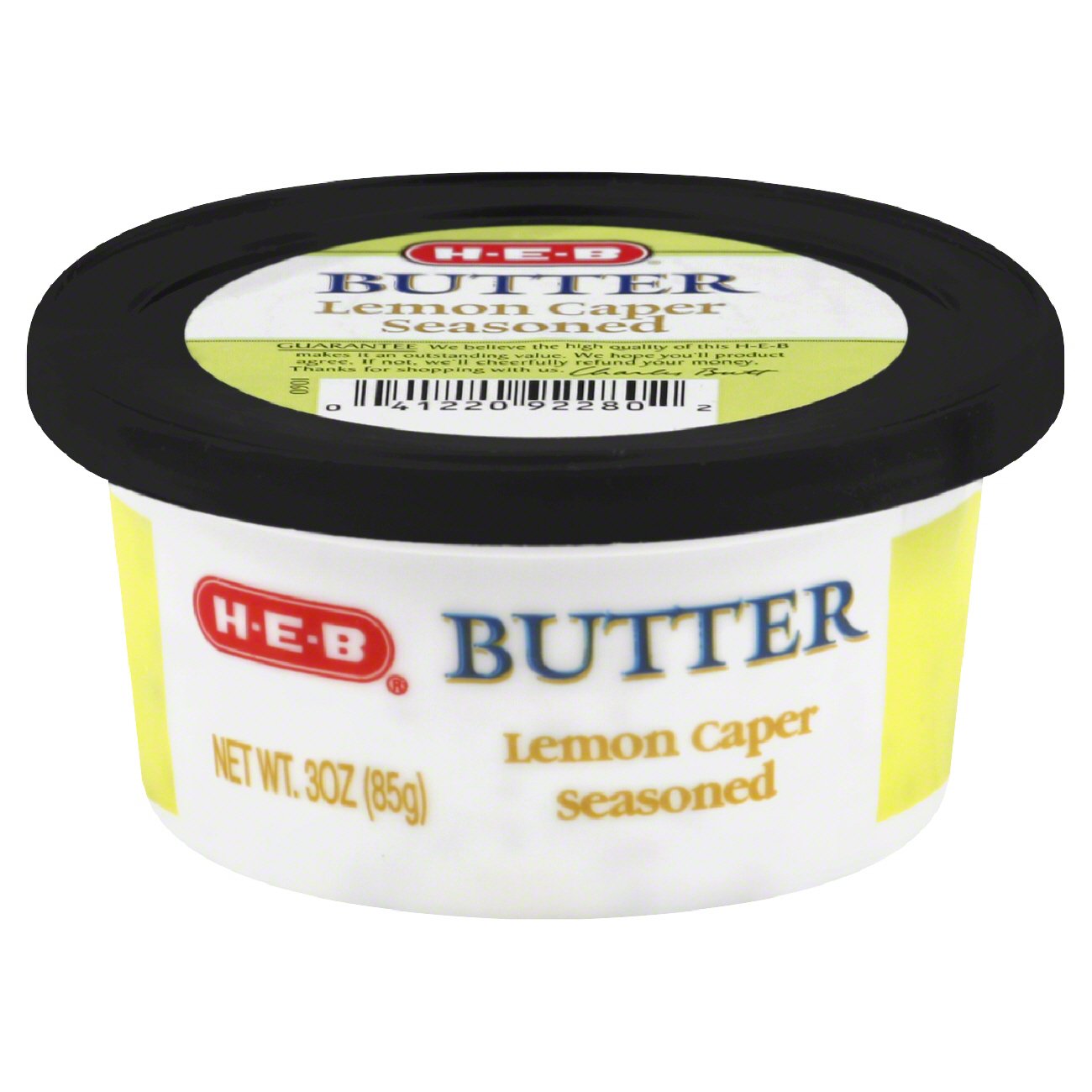 H-E-B Lemon Caper Seasoned Butter - Shop Butter & Margarine At H-E-B