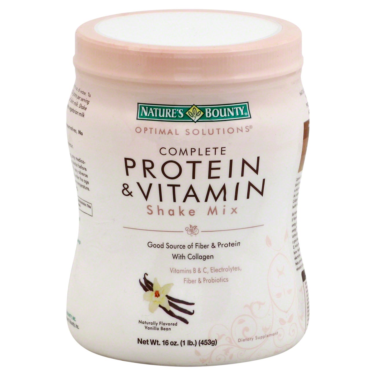 Nature's Bounty Optimal Solutions Complete Protein & Vitamin Shake Mix