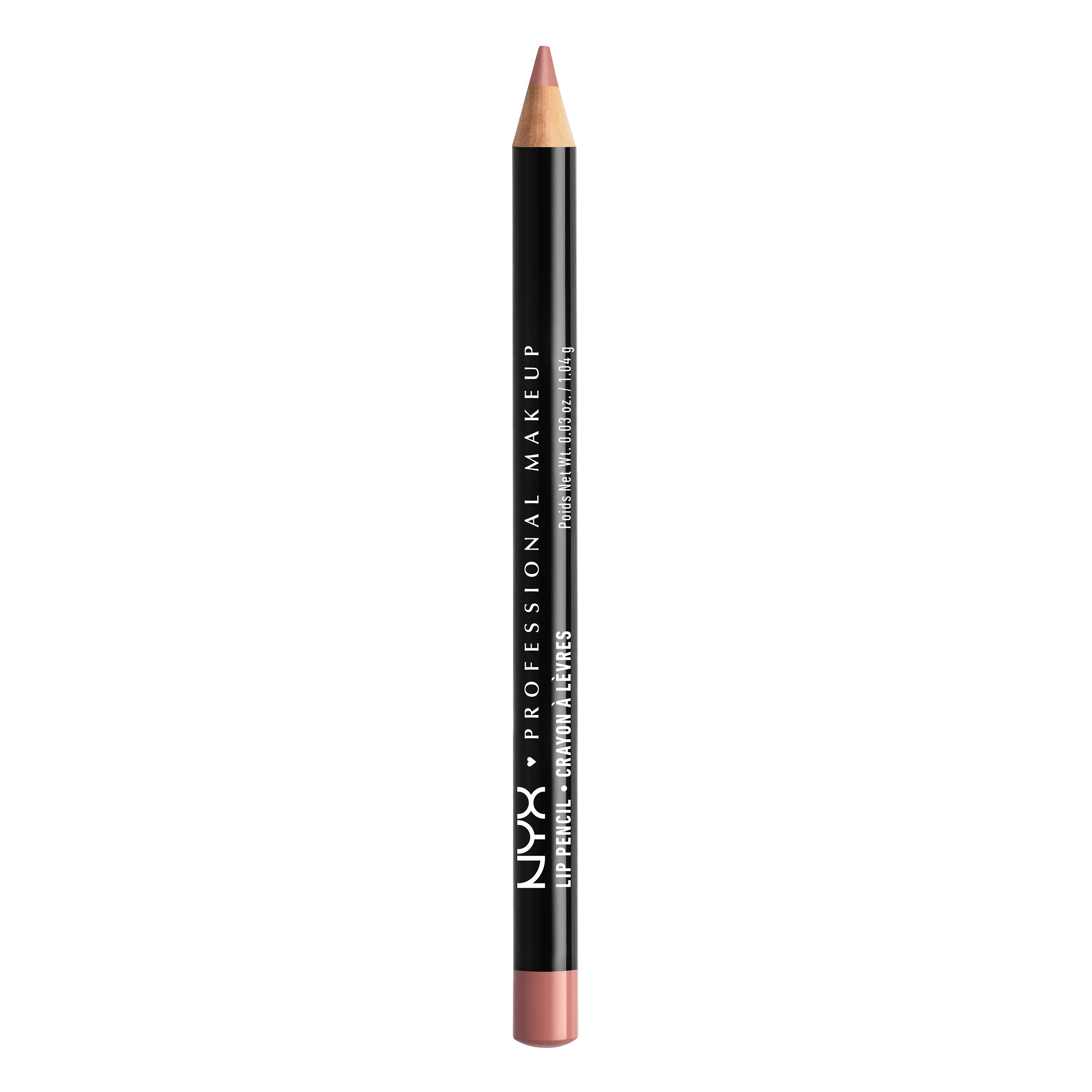 NYX Slim Lip Pencil, Nude Pink - Shop Makeup at H-E-B