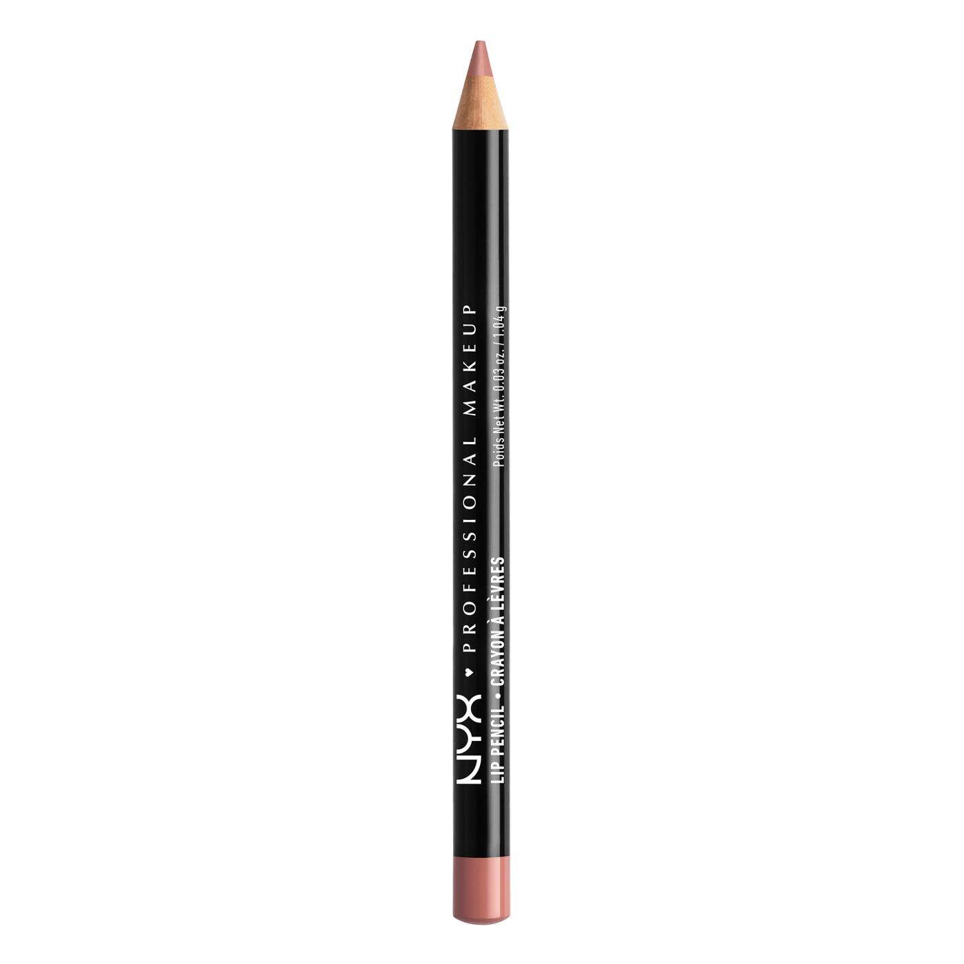 NYX Slim Lip Pencil - Nude Pink - Shop Lip liner at H-E-B