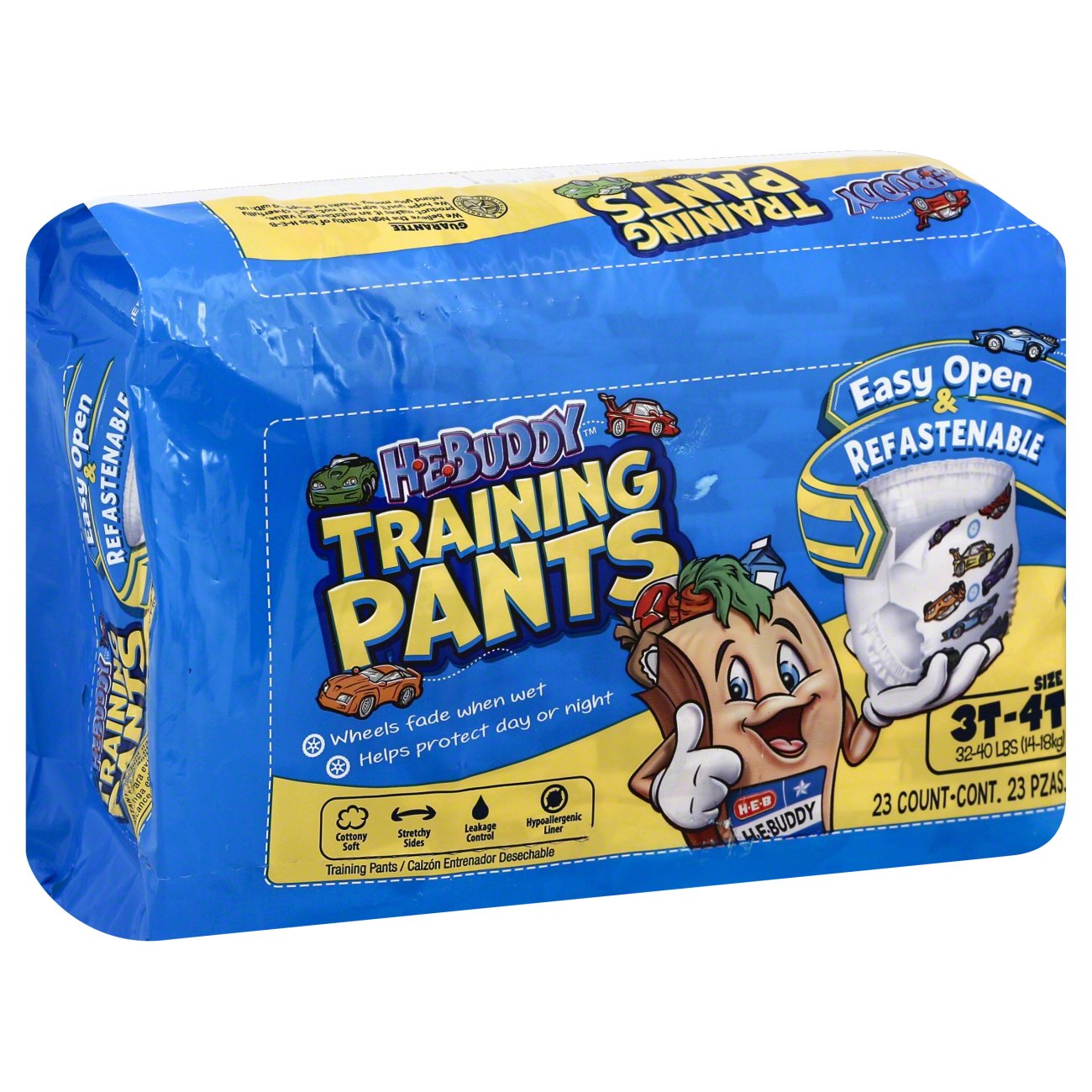 HEBuddy Boys Training Pants, 23 ct Shop Training Pants at HEB