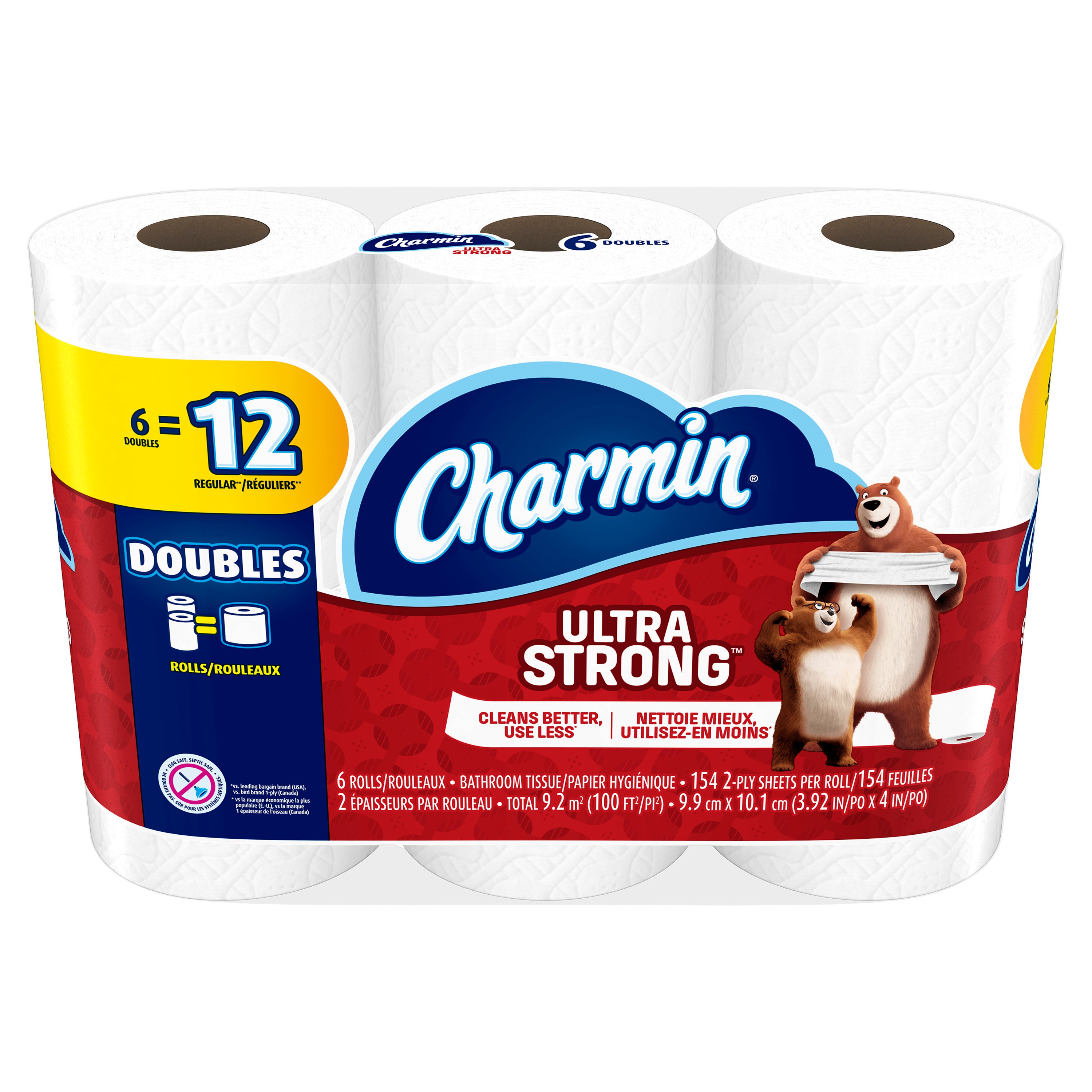 Charmin Ultra Strong Toilet Paper Shop Toilet Paper at HEB