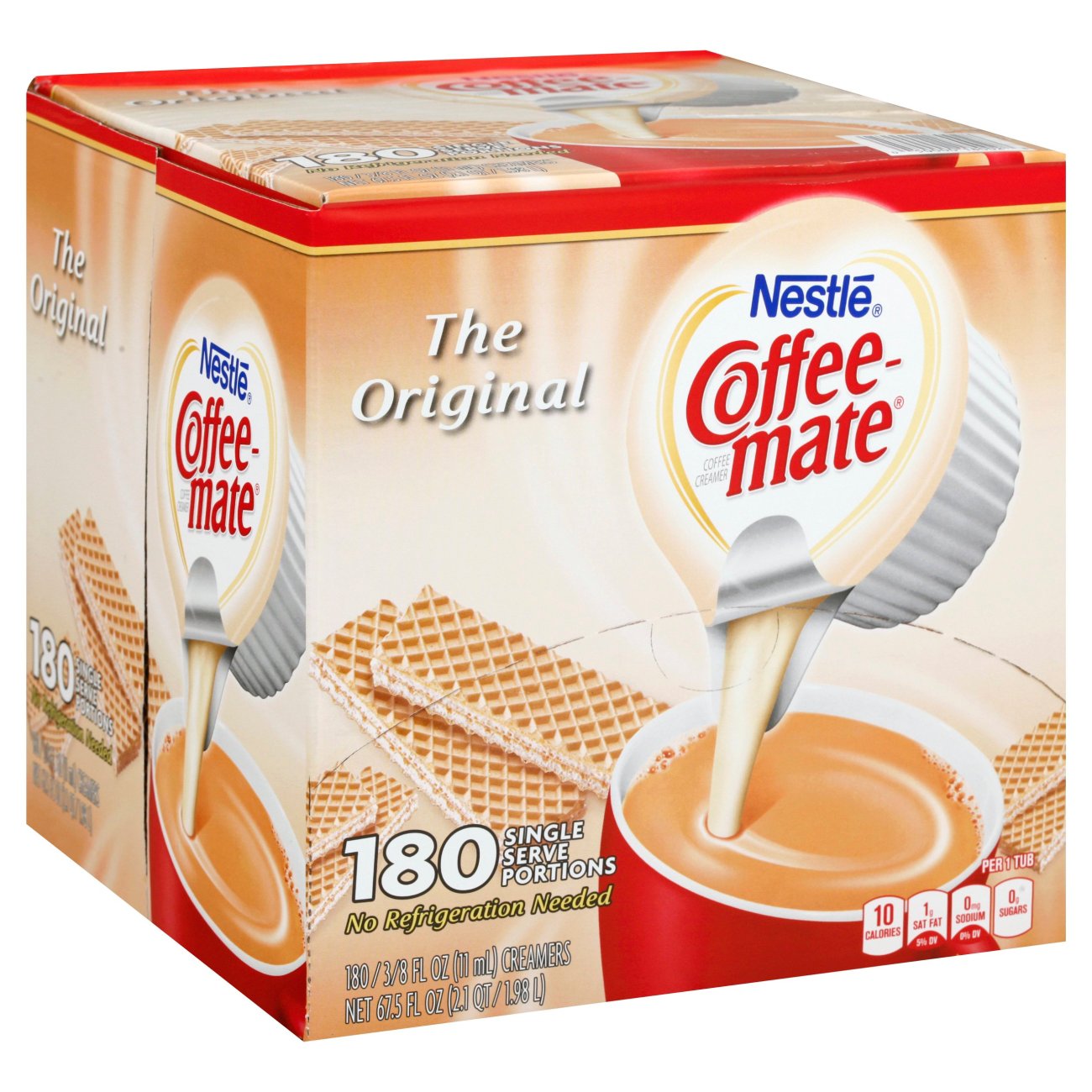 Nestle Coffee Mate Original Liquid Coffee Creamer Singles Shop Coffee Creamer At H E B