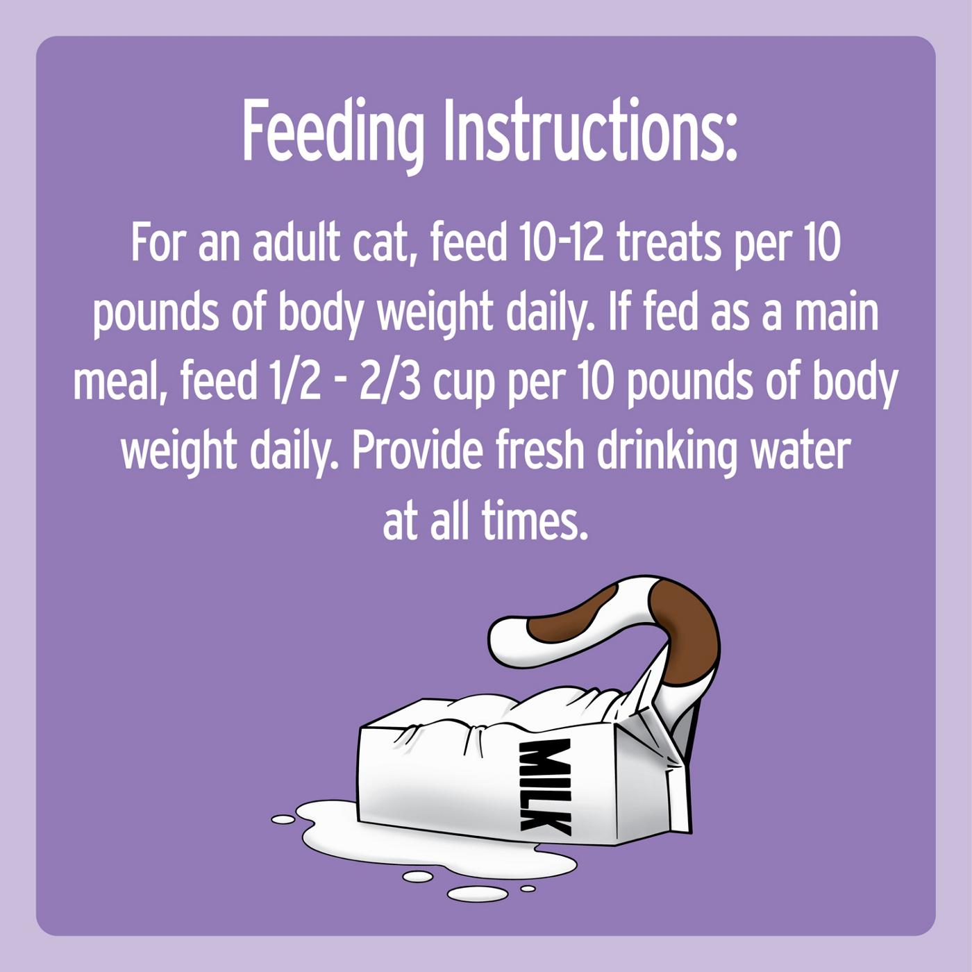 Temptations Classic Crunchy and Soft Cat Treat - Creamy Dairy Flavor; image 4 of 5