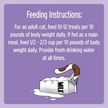 Temptations Classic Crunchy and Soft Cat Treat - Creamy Dairy Flavor, 6.3 oz