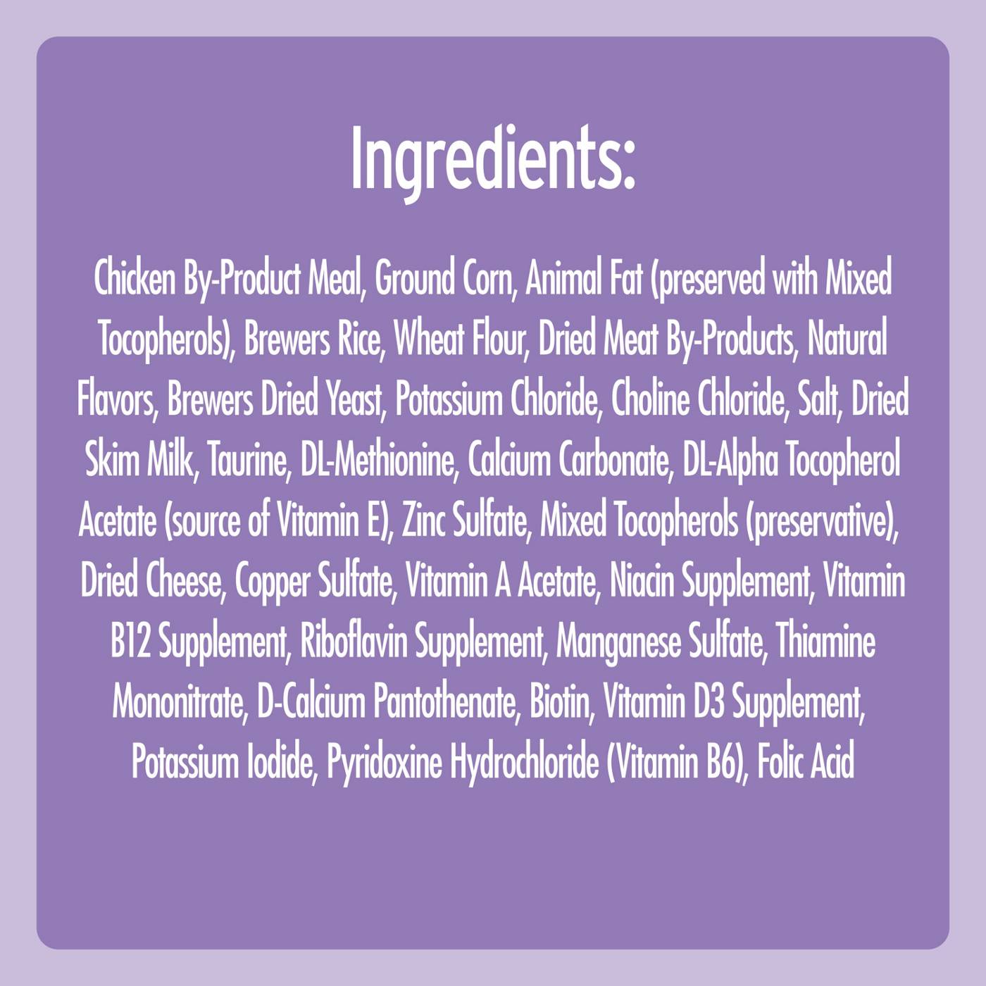 Temptations Classic Crunchy and Soft Cat Treat - Creamy Dairy Flavor; image 5 of 5