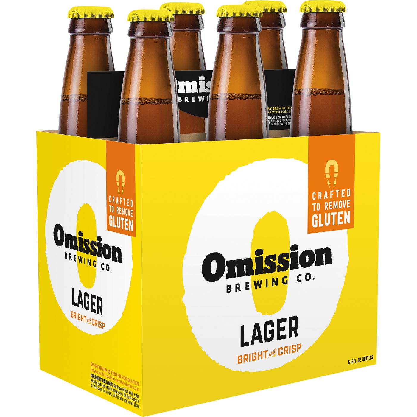 Widmer Brothers Omission Lager  Beer 12 oz  Bottles; image 1 of 2