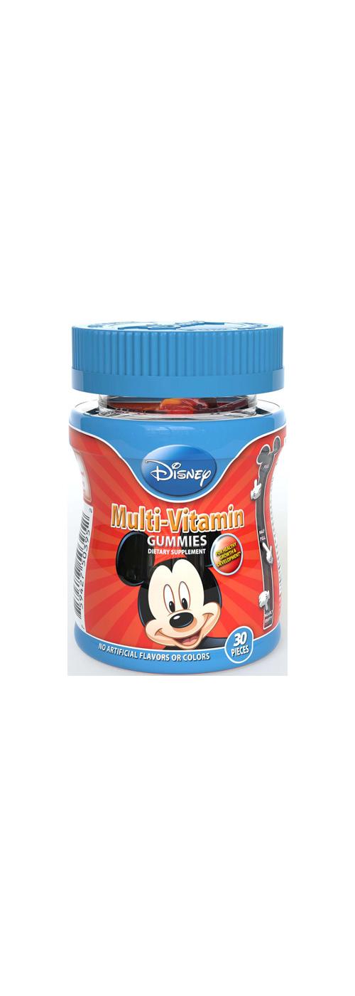 Disney Mickey Gummies Multivitamin; image 1 of 2