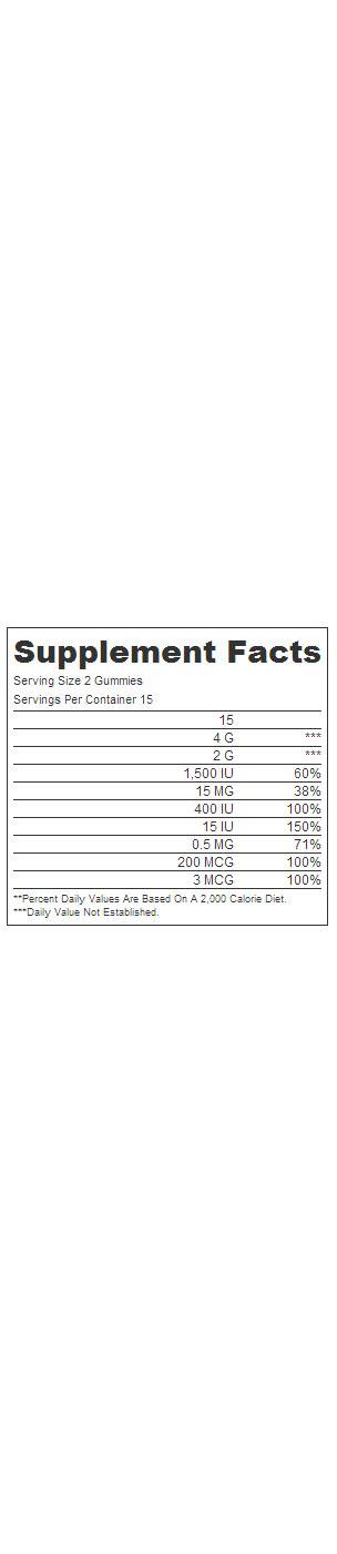 Disney Mickey Gummies Multivitamin; image 2 of 2