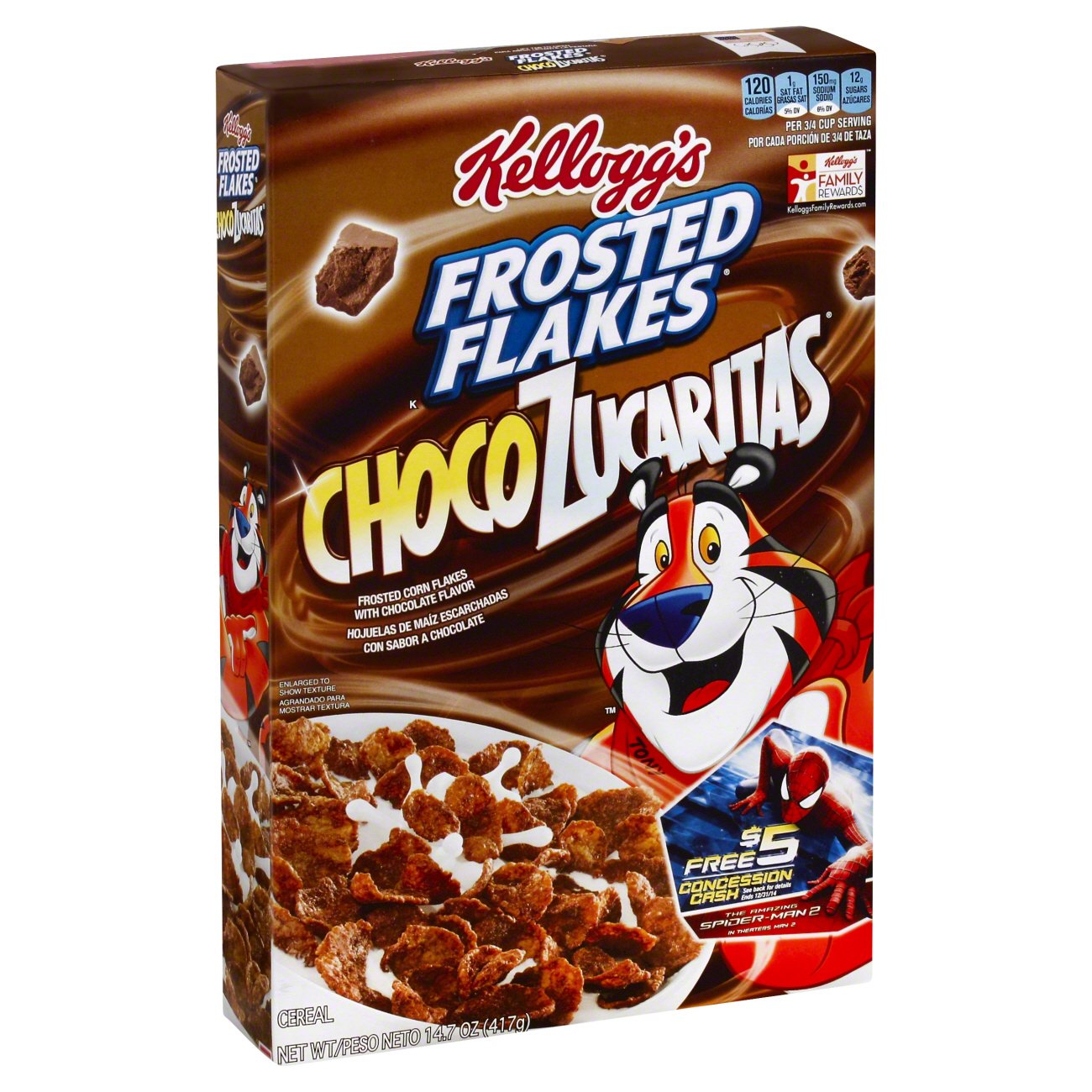 Kellogg S Frosted Flakes Chocolate Cereal Shop Cereal At H E B