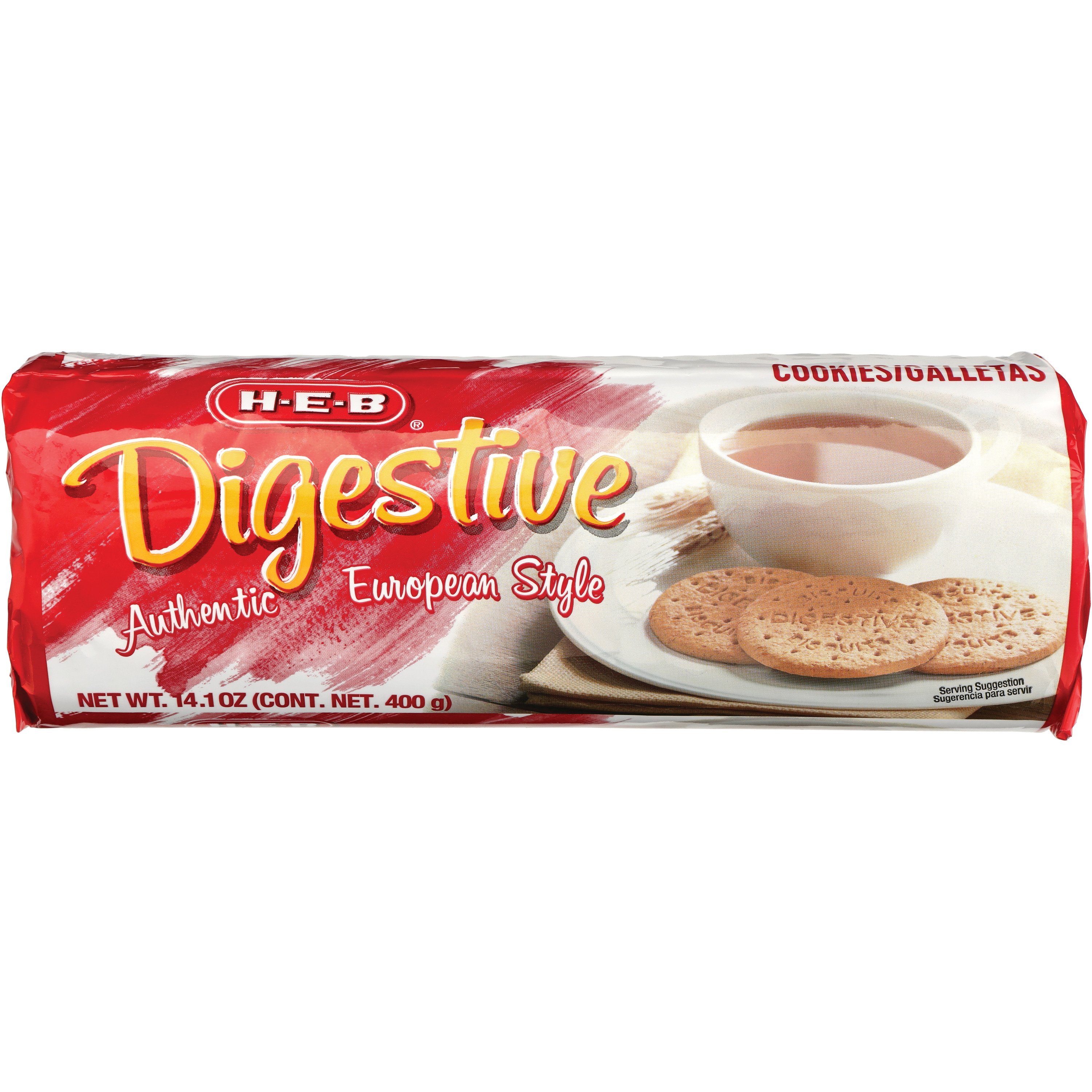 HEB Digestive Authentic European Style Cookies Shop Cookies at HEB