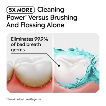 Listerine Ultraclean Antiseptic Mouthwash for Tartar - Mint, 33.8 oz