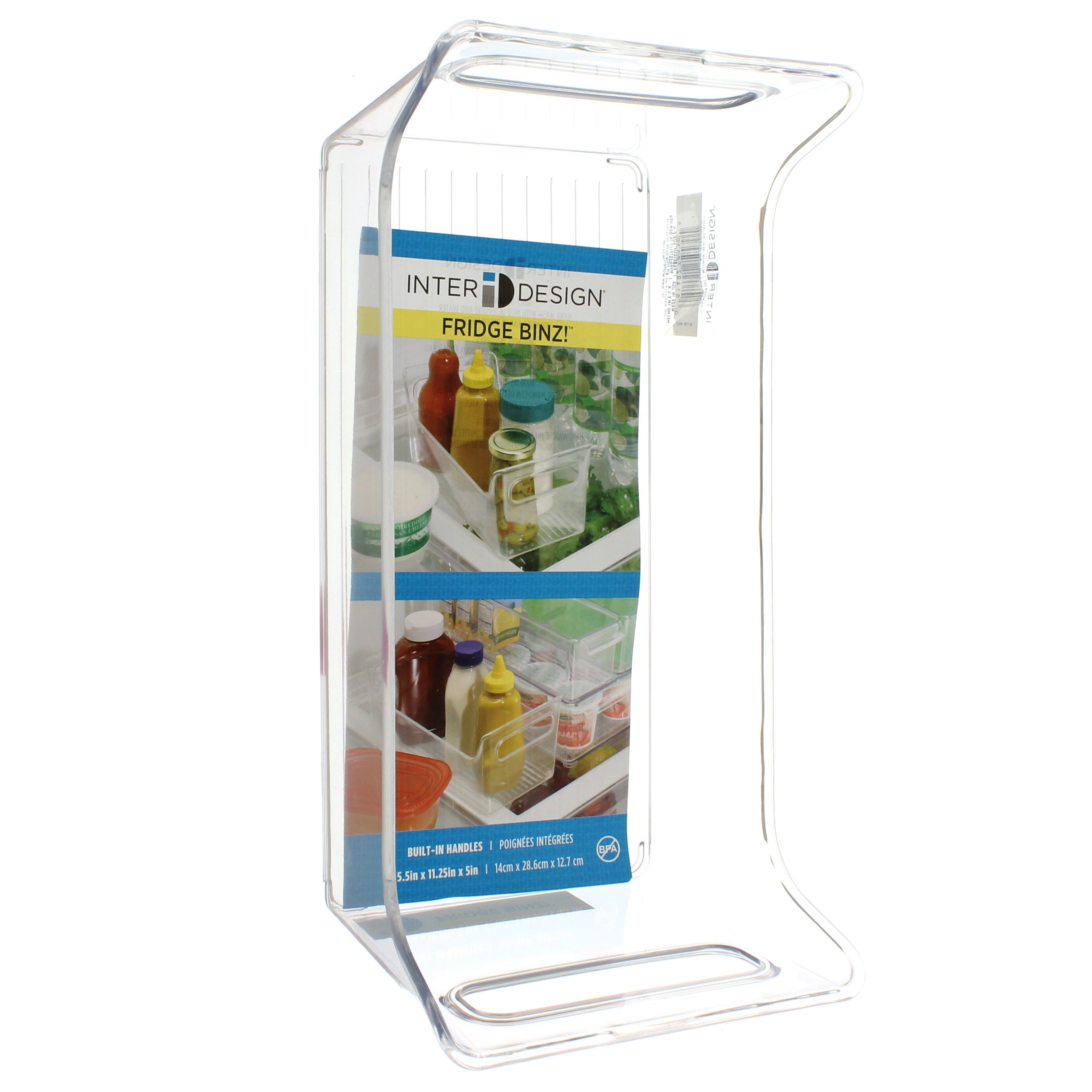 InterDesign Condiment Caddy Fridge Bin Shop Sink & Kitchen Organizers