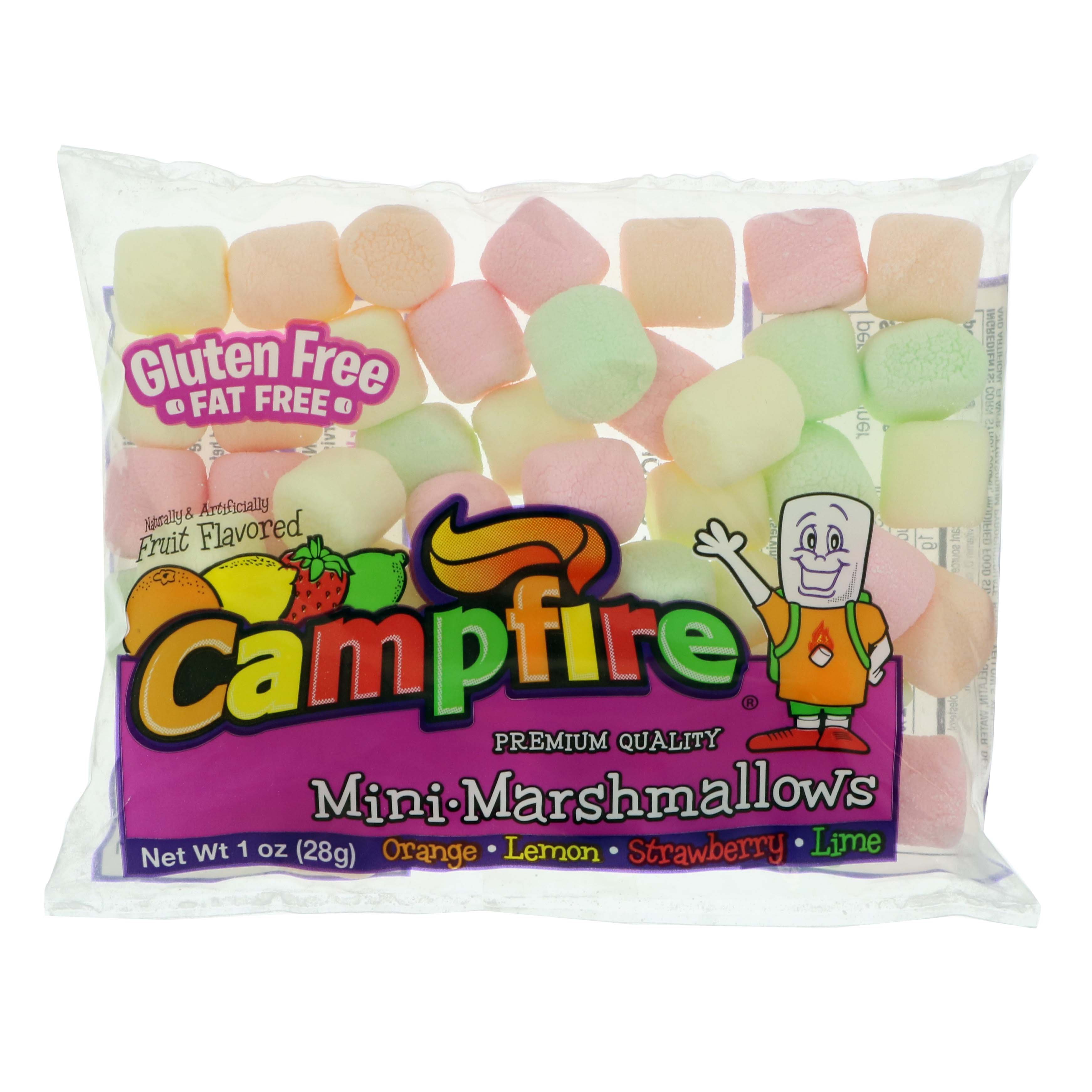 Campfire Fruity Mini Marshmallows Shop Baking Chocolate & Candies at