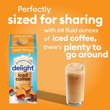 International Delight Caramel Macchiato Iced Coffee