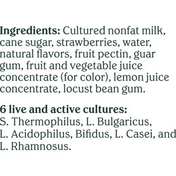 Chobani Greek Non-Fat Blended Yogurt - Strawberry