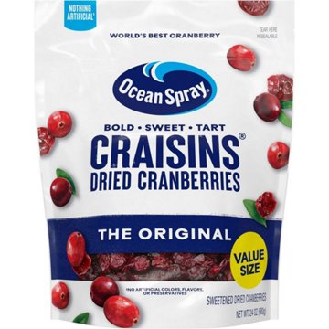 Ocean Spray Craisins Original Dried Cranberries, 24 oz
