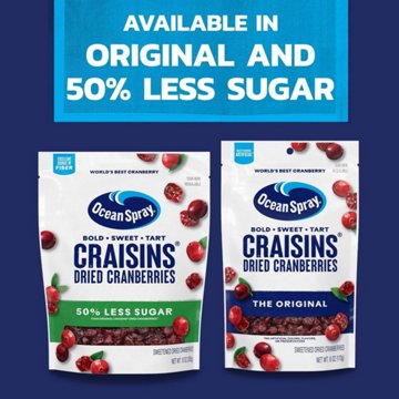 Ocean Spray Craisins Original Dried Cranberries, 24 oz