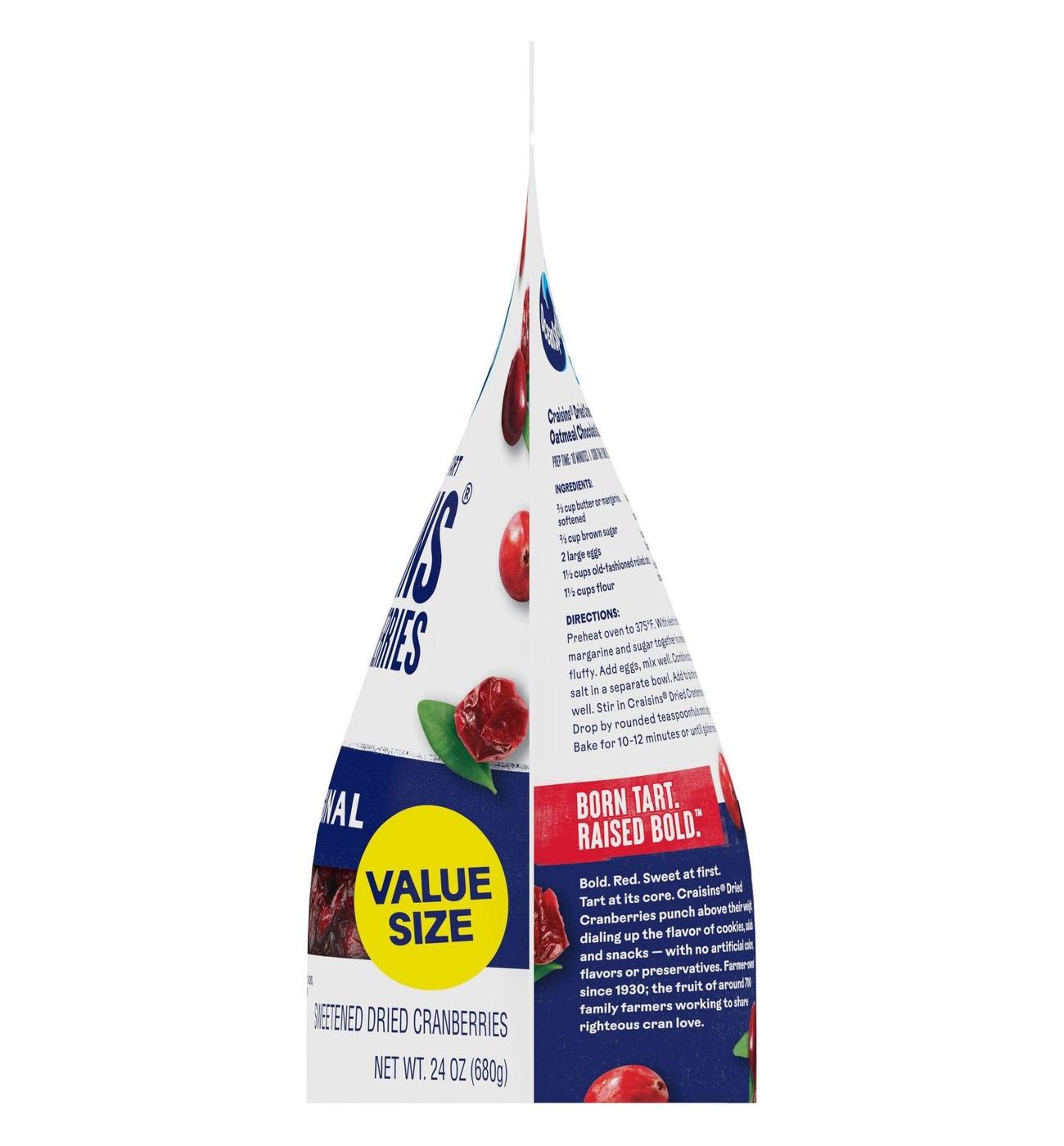 Ocean Spray Craisins Original Dried Cranberries; image 5 of 8