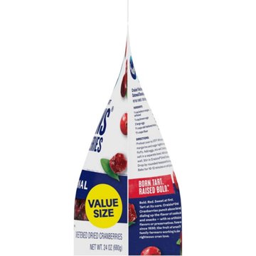 Ocean Spray Craisins Original Dried Cranberries, 24 oz