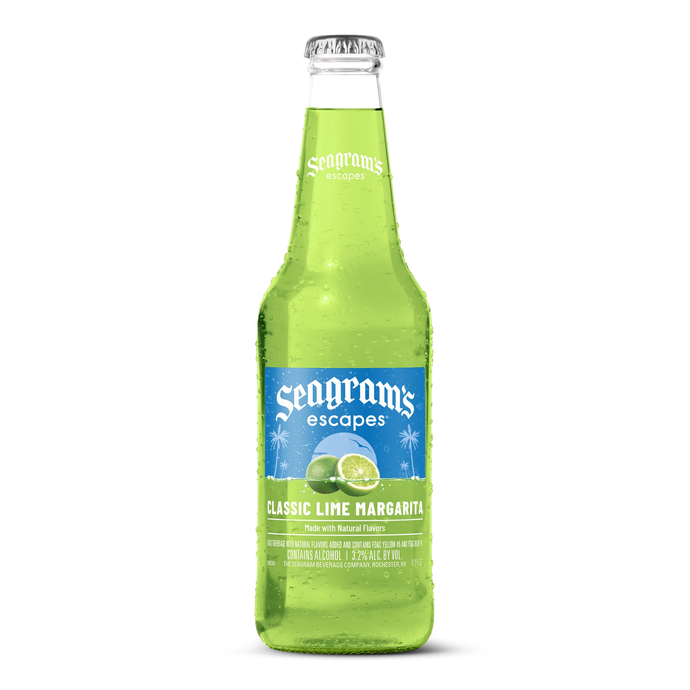 Seagram's Escapes Classic Lime Margarita Bottle Shop Malt Beverages