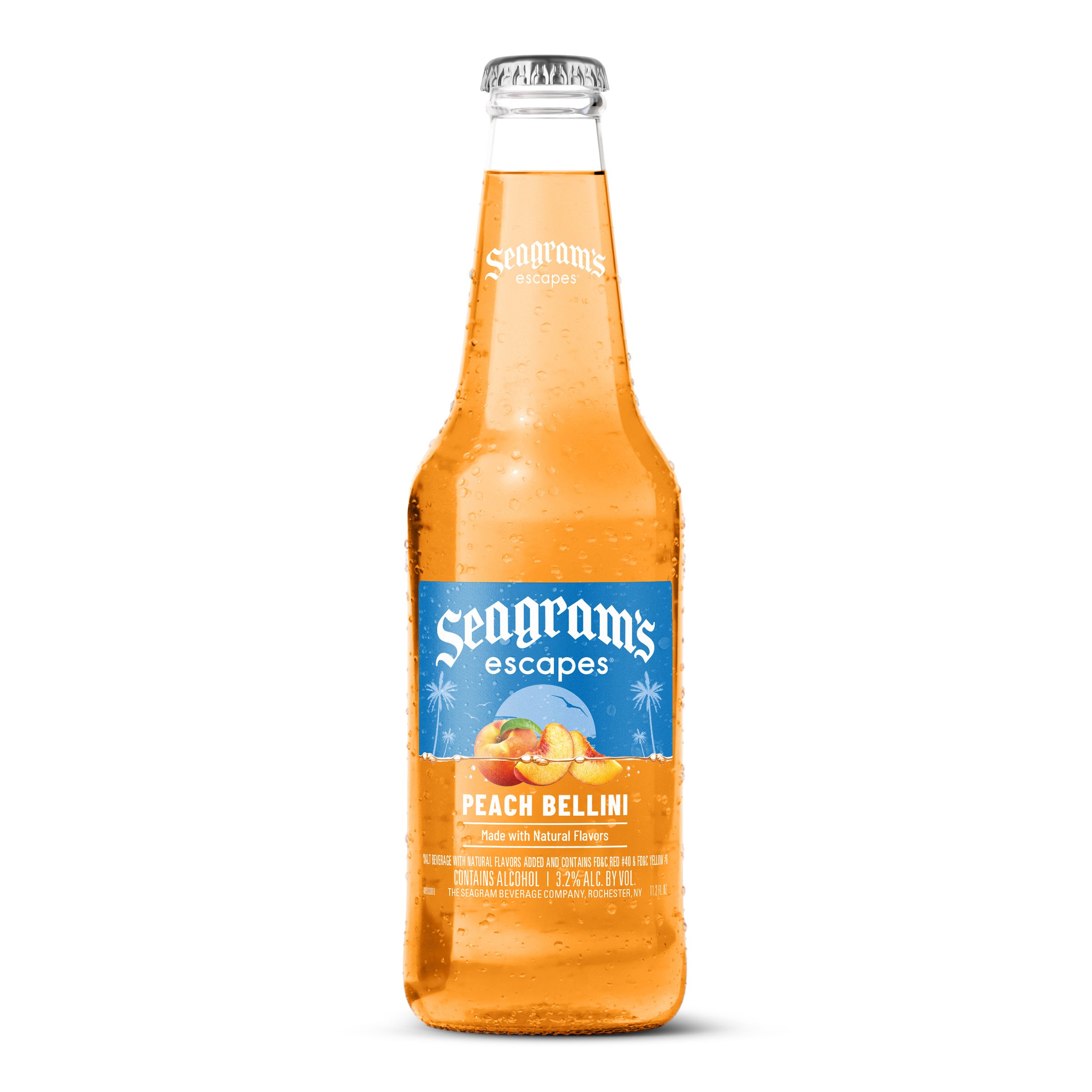 Seagram S Escapes Peach Fuzzy Navel Shop Malt Beverages And Coolers At H E B