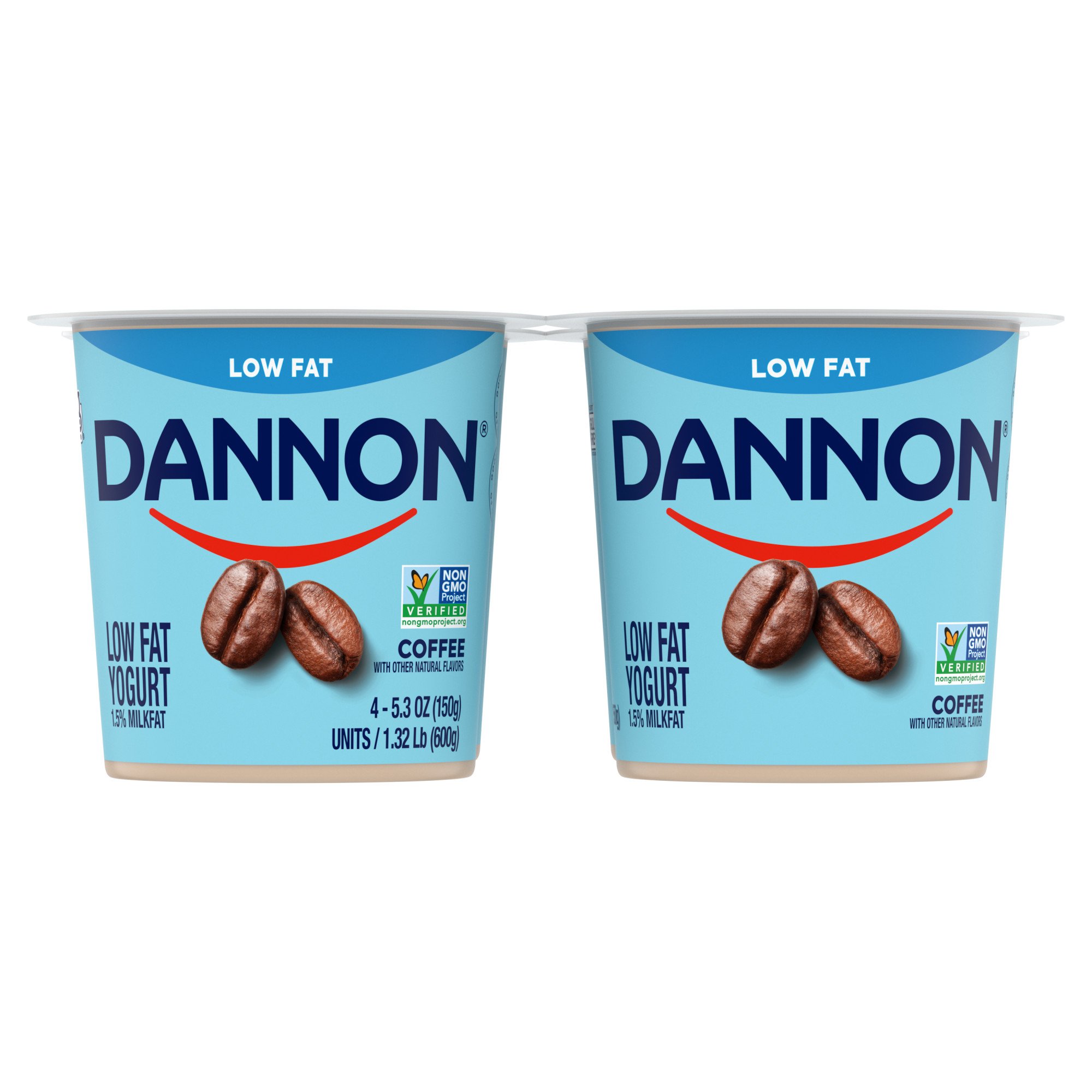 Dannon LowFat Coffee Yogurt Shop Yogurt at HEB