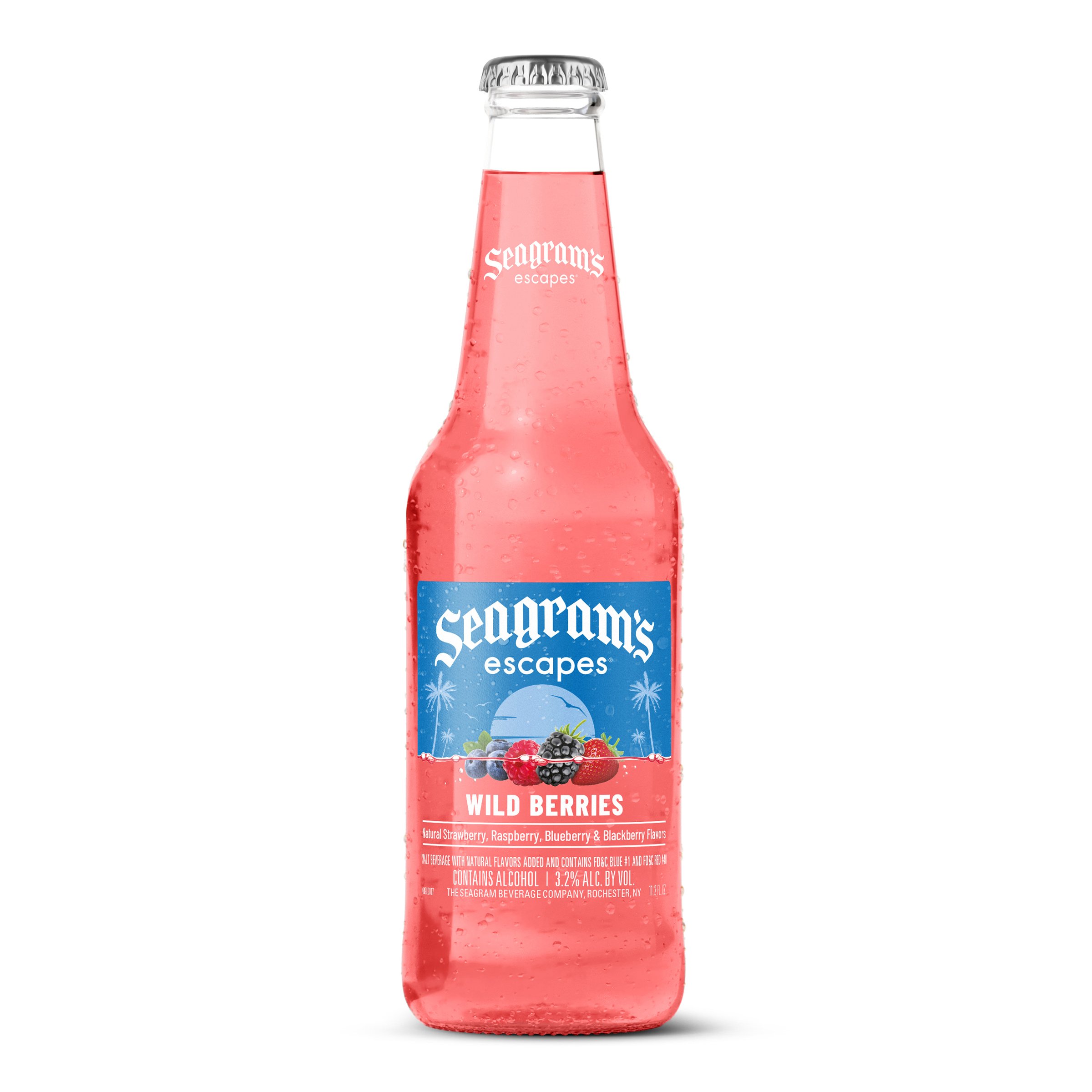 Seagram's Escapes Wild Berries Shop Malt Beverages & Coolers at HEB