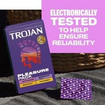 Trojan Trojan Pleasure Pack Condoms, 36.00 ea