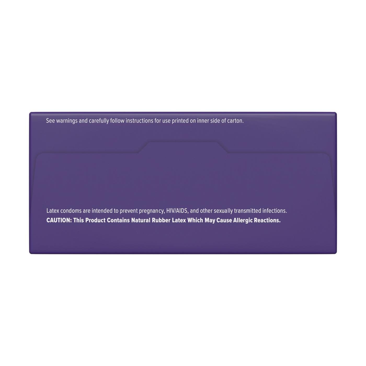 Trojan Trojan Pleasure Pack Condoms; image 6 of 10