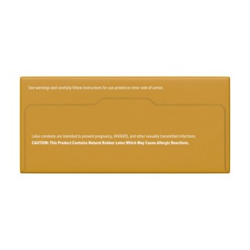 Trojan Ultra Ribbed Lubricated Condoms, 36 ct